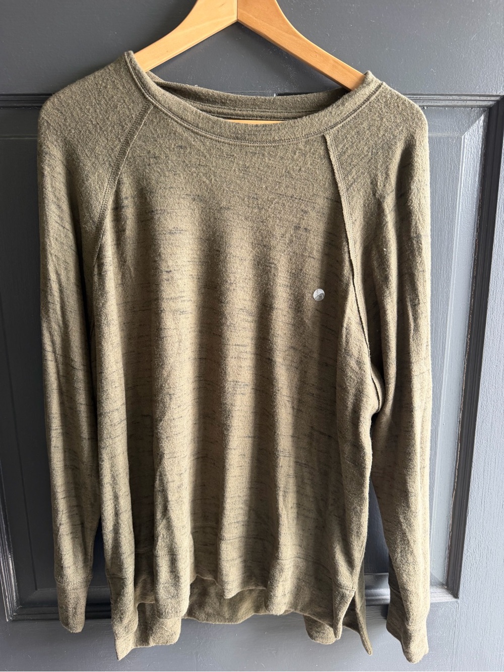 aerie Olive Crewneck Sweater for Men